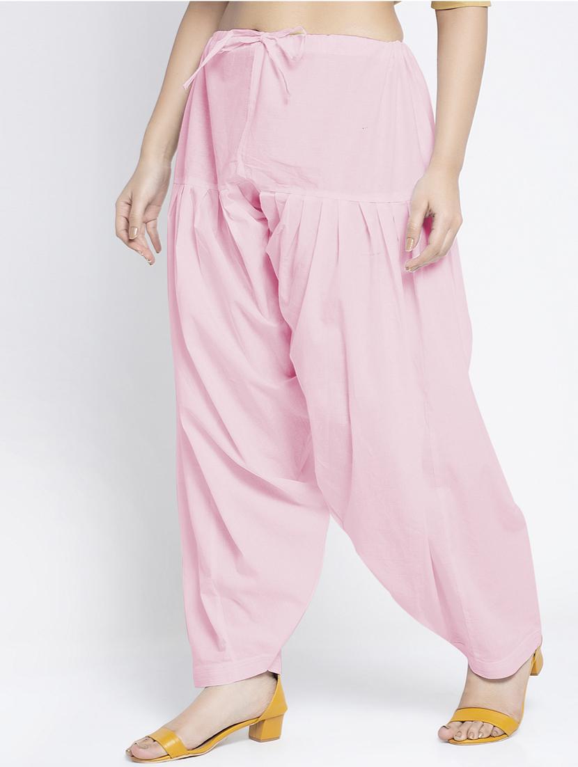 mid rise solid salwar  - 19085754 -  Standard Image - 1