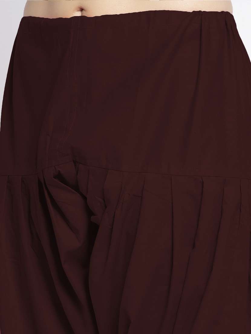 mid rise solid salwar - 19085760 - Standard Image - 4