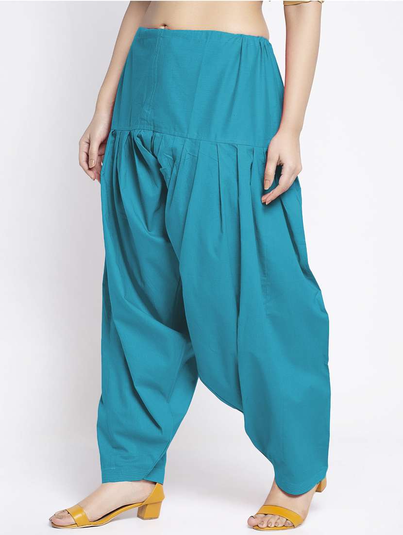 mid rise solid salwar  - 19085761 -  Standard Image - 1