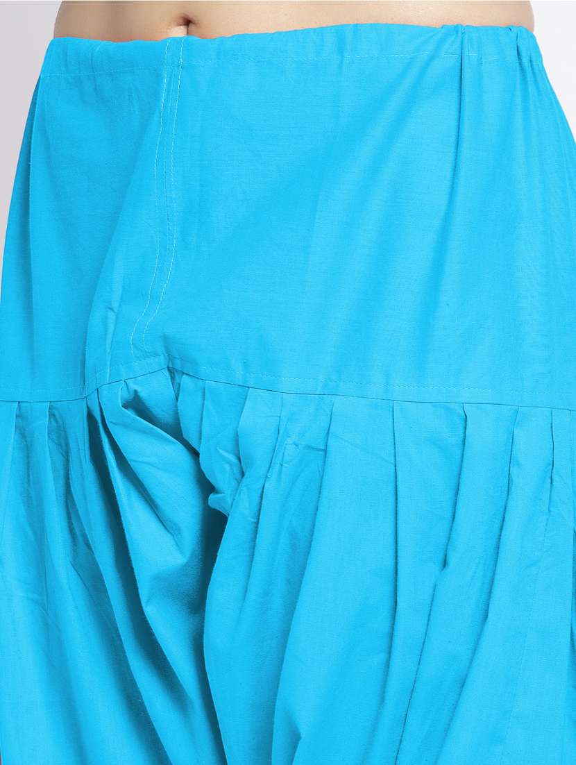 mid rise solid salwar  - 19085763 -  Standard Image - 4