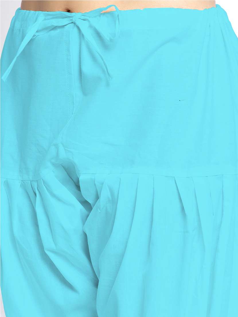 mid rise solid salwar  - 19085764 -  Standard Image - 4