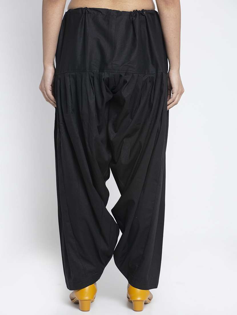 pack of 2 mid rise solid salwar  - 19085769 -  Standard Image - 4