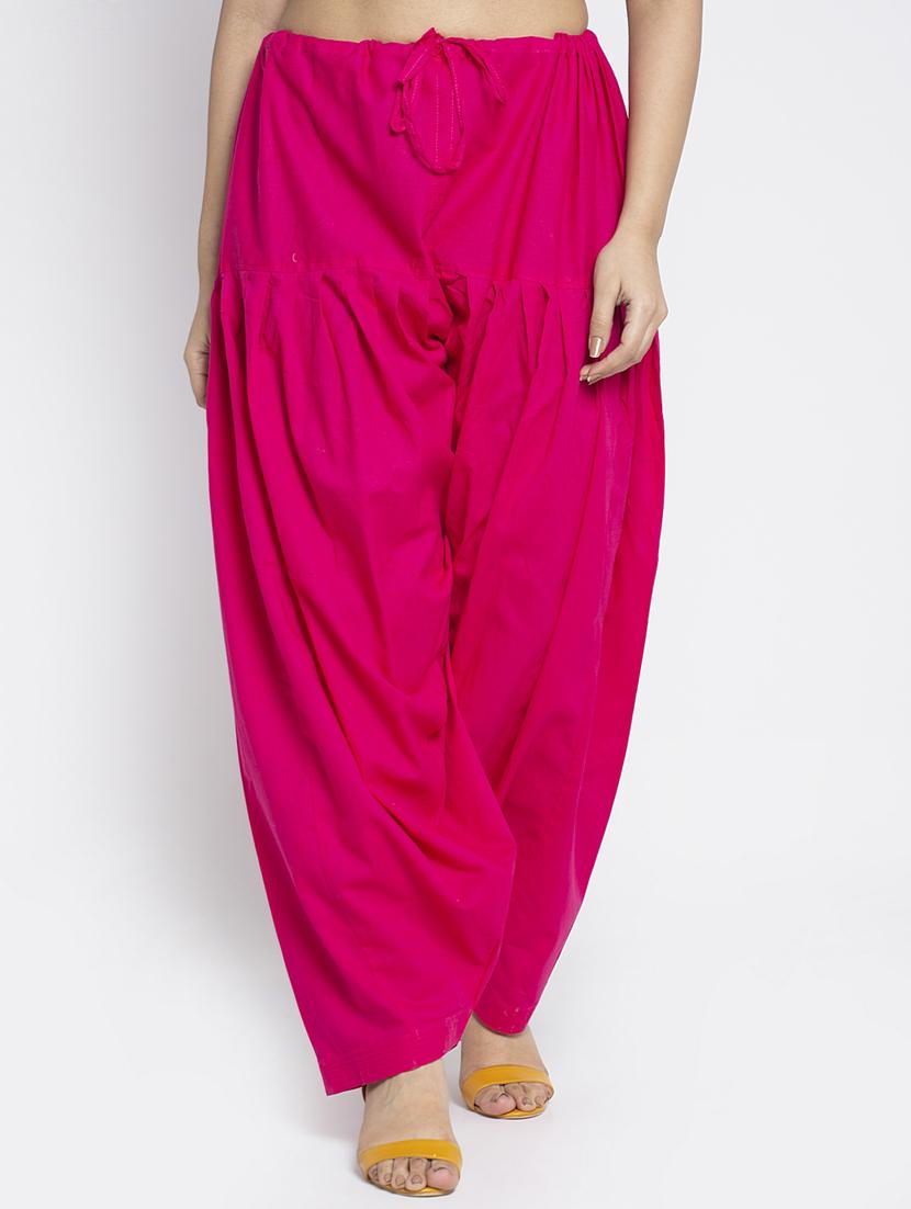 pack of 2 mid rise solid salwar  - 19085770 -  Standard Image - 1