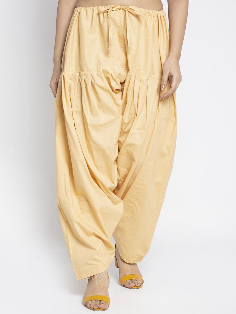 pack of 2 mid rise solid salwar  - 19085772 -  Standard Image - 1