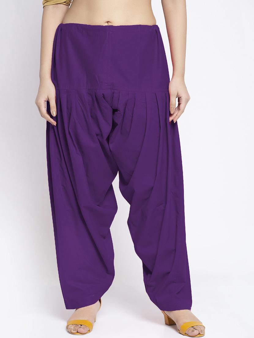 pack of 2 mid rise solid salwar  - 19085777 -  Standard Image - 1