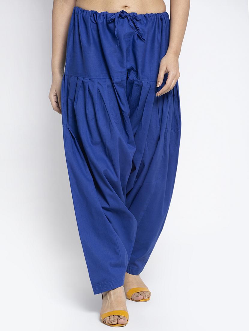 pack of 2 mid rise solid salwar  - 19085803 -  Standard Image - 1