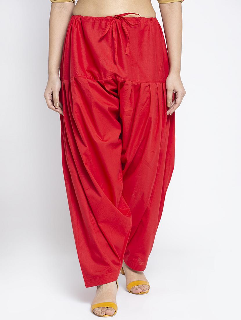 pack of 2 mid rise solid salwar  - 19085810 -  Standard Image - 1