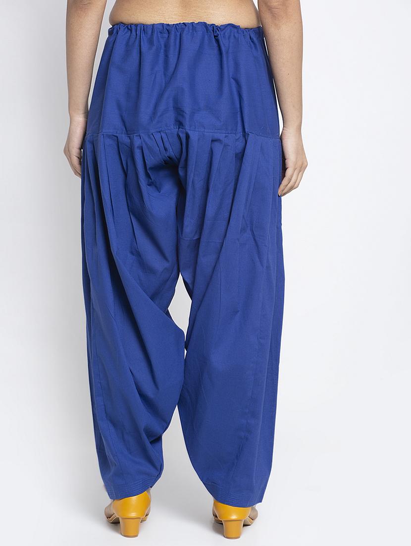 pack of 2 mid rise solid salwar - 19085849 - Standard Image - 4
