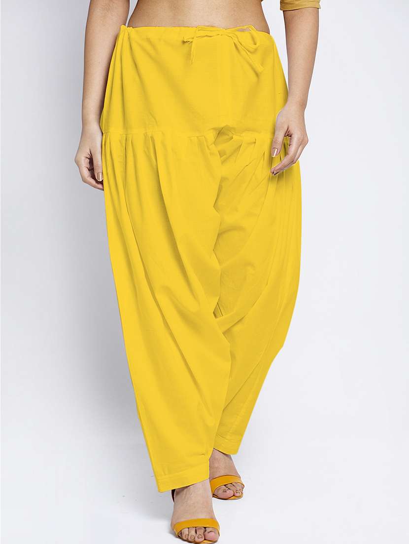 pack of 2 mid rise solid salwar  - 19085862 -  Standard Image - 1