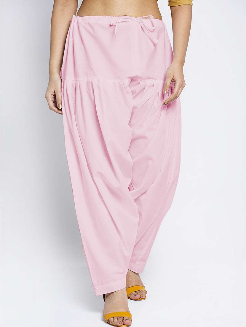 pack of 2 mid rise solid salwar  - 19085865 -  Standard Image - 1