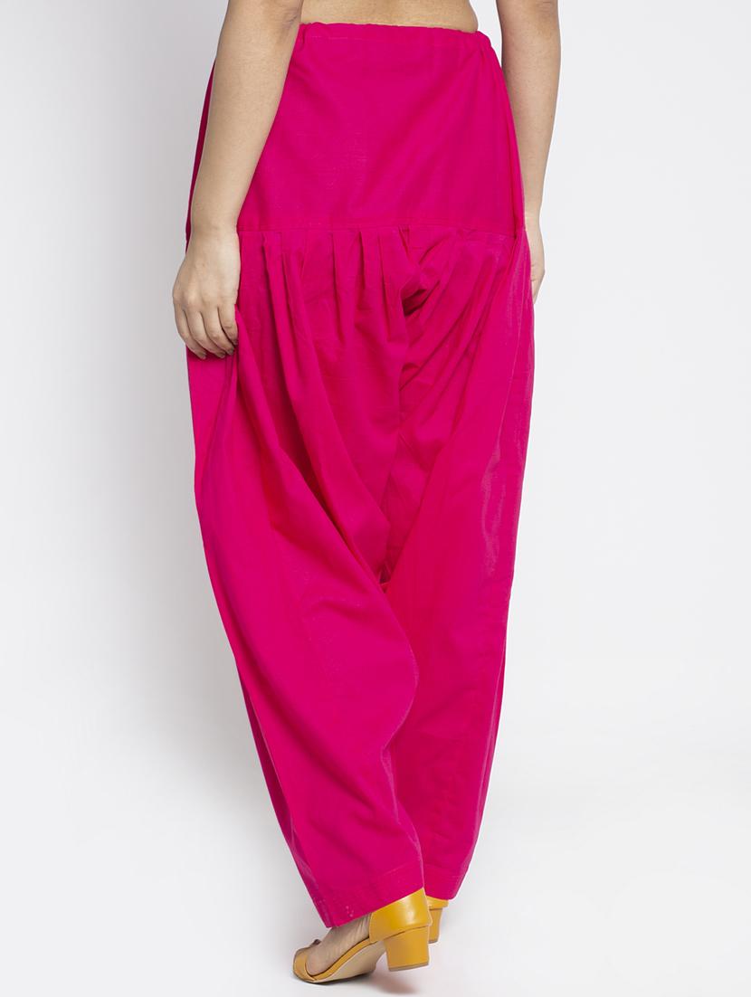 pack of 2 solid patiyala salwar - 19085867 - Standard Image - 4
