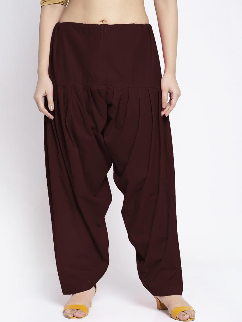 pack of 2 mid rise solid salwar  - 19085871 -  Standard Image - 1