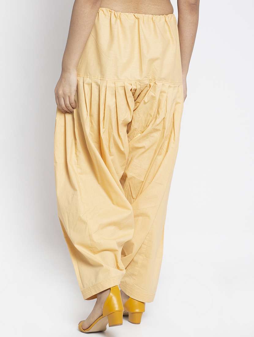 pack of 2 mid rise solid salwar  - 19085894 -  Standard Image - 4