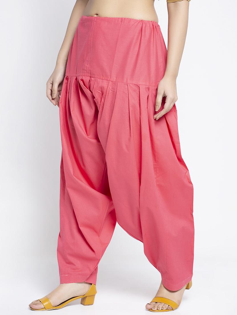 pack of 2 mid rise solid salwar - 19085900 - Standard Image - 4