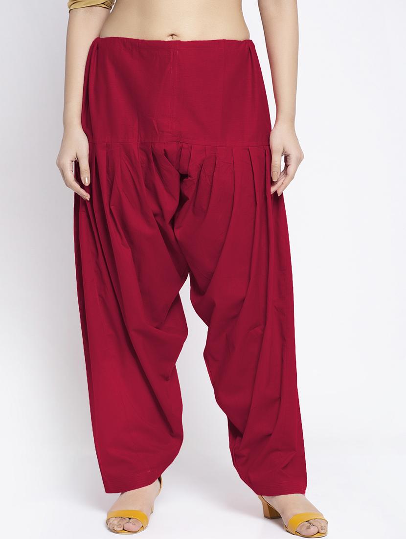 pack of 2 mid rise solid salwar  - 19085907 -  Standard Image - 1