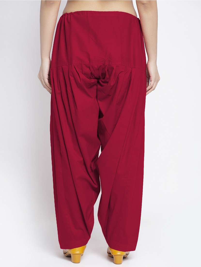 pack of 2 solid patiyala salwar  - 19085916 -  Standard Image - 4