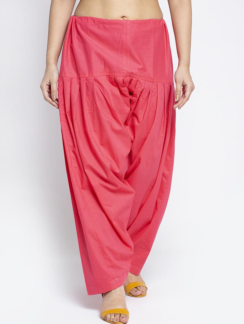 pack of 2 mid rise solid salwar - 19085922 - Standard Image - 1