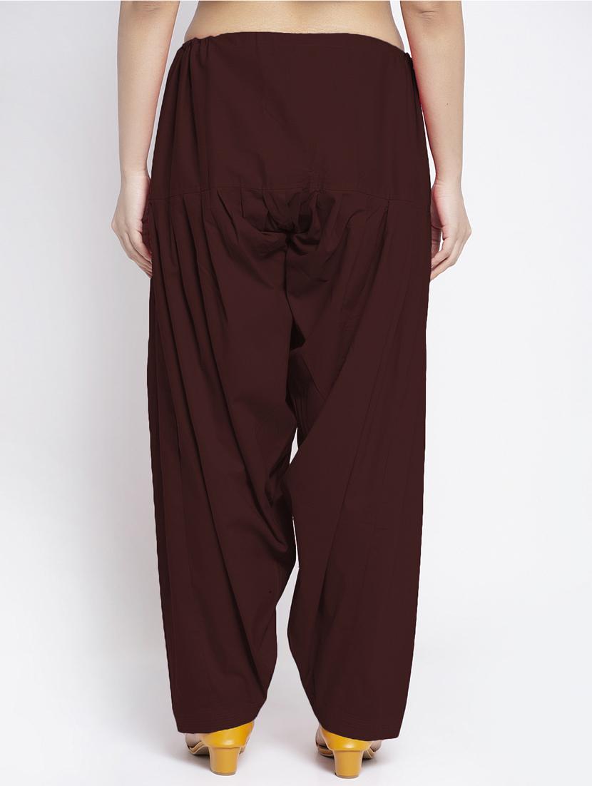 pack of 2 mid rise solid salwar - 19085940 - Standard Image - 4