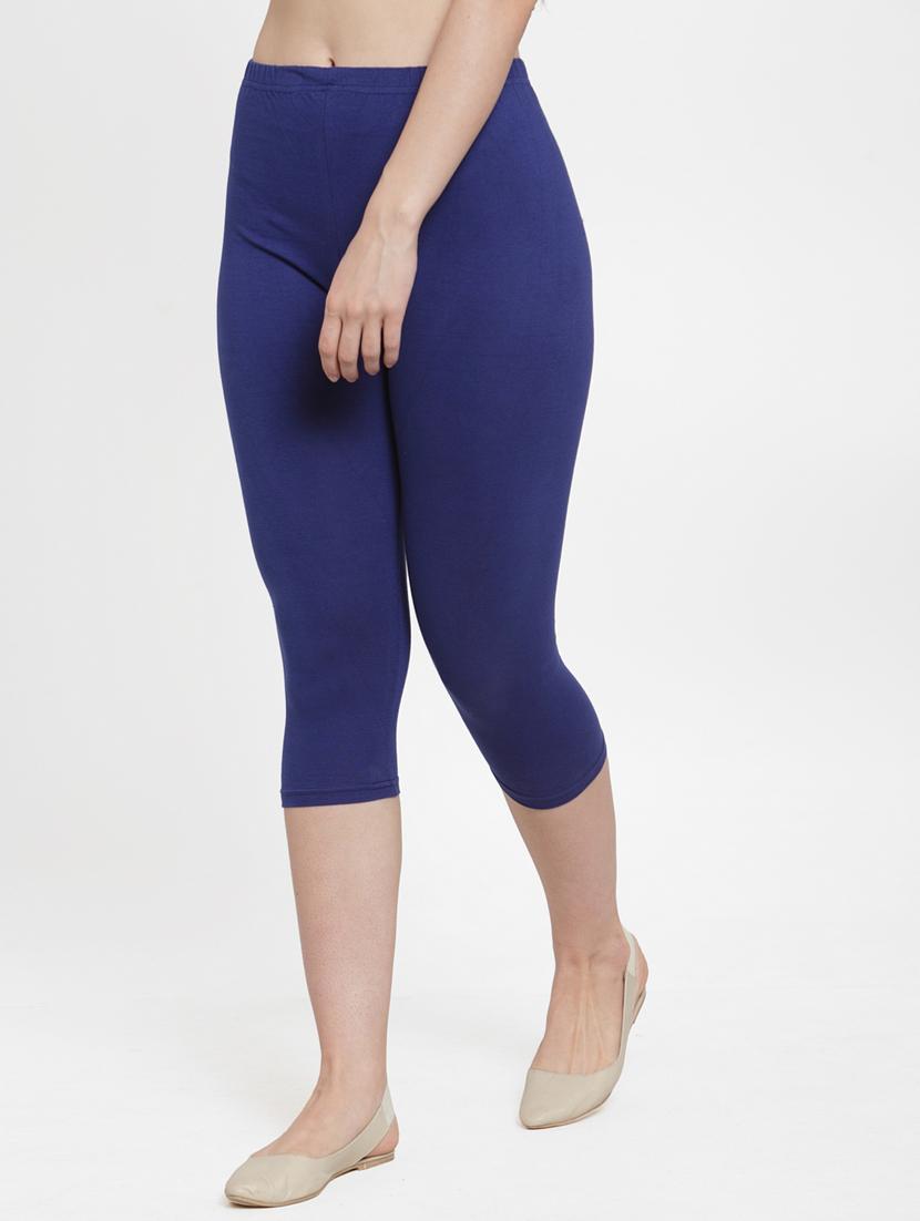 pack of 2 solid capri legging - 19085968 - Standard Image - 4