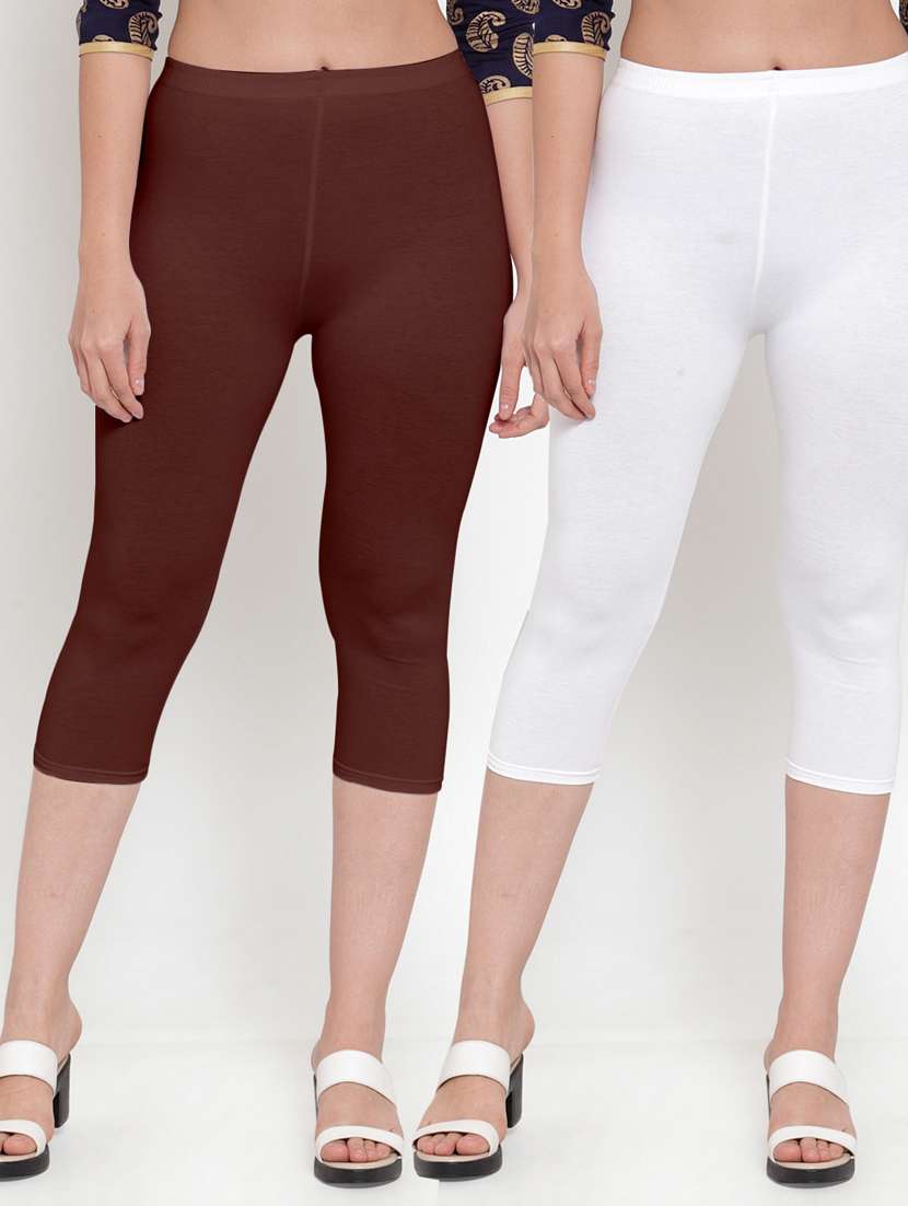 pack of 2 capri leggings