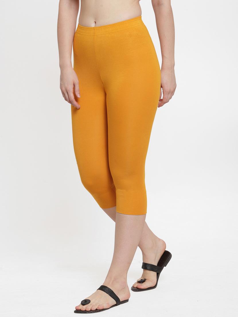 pack of 2 solid capri leggings - 19086015 - Standard Image - 4