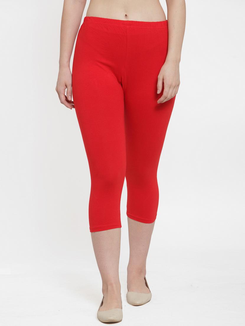 pack of 2 solid capri legging  - 19086017 -  Standard Image - 1