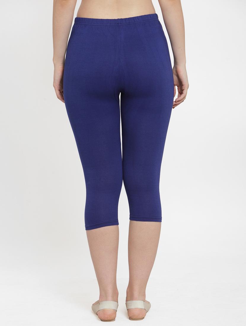 pack of 2 solid capri leggings - 19086035 - Standard Image - 4
