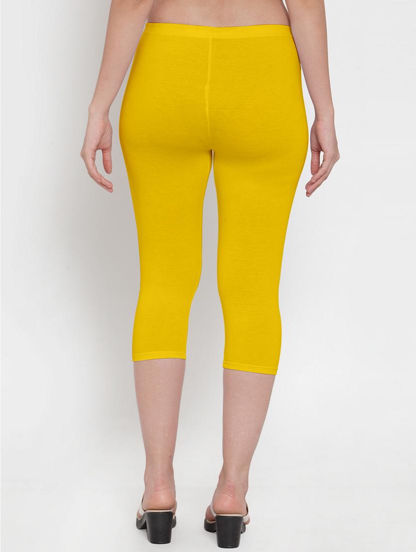 pack of 2 solid capri legging - 19086055 - Standard Image - 4