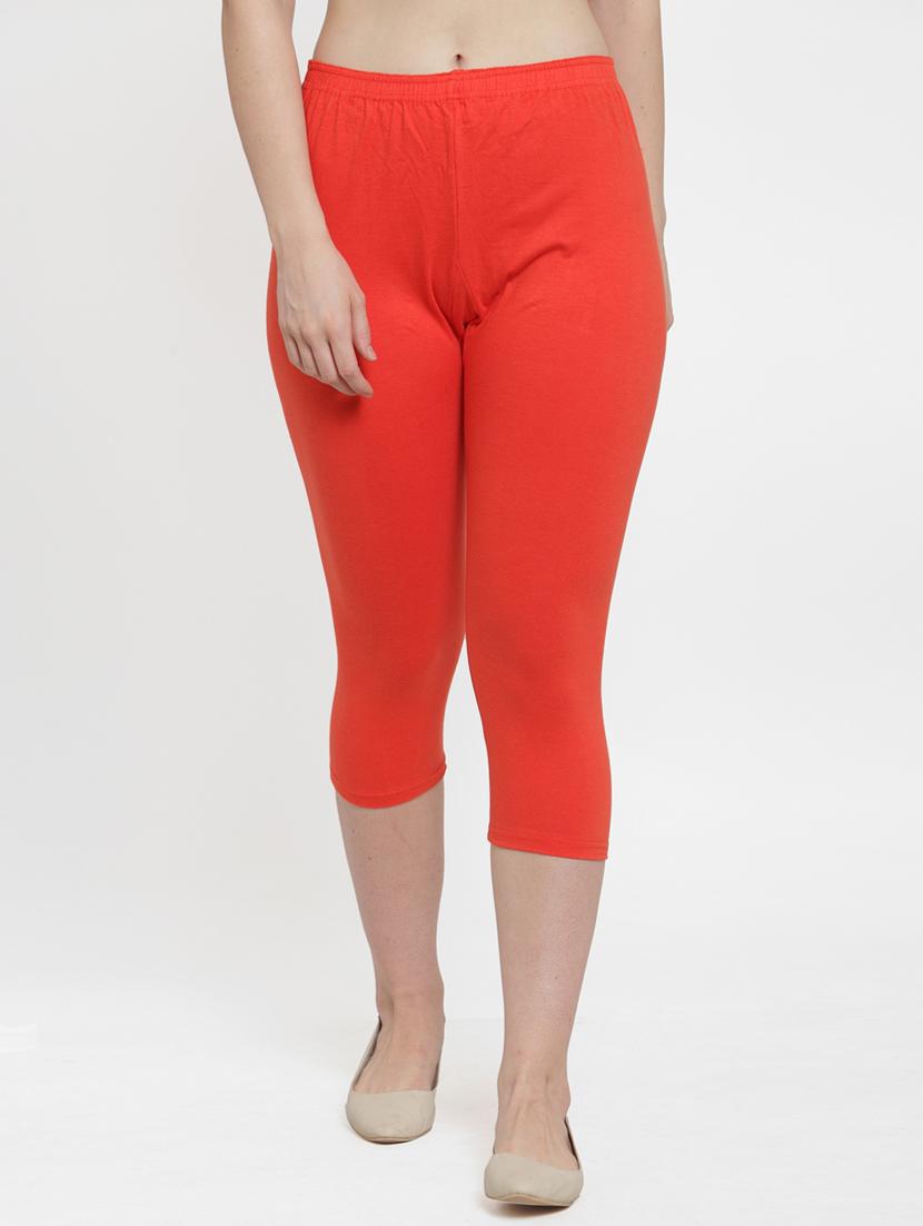 pack of 2 solid capri legging  - 19086081 -  Standard Image - 1