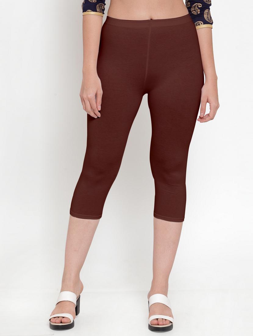 pack of 2 solid capri leggings  - 19086083 -  Standard Image - 1