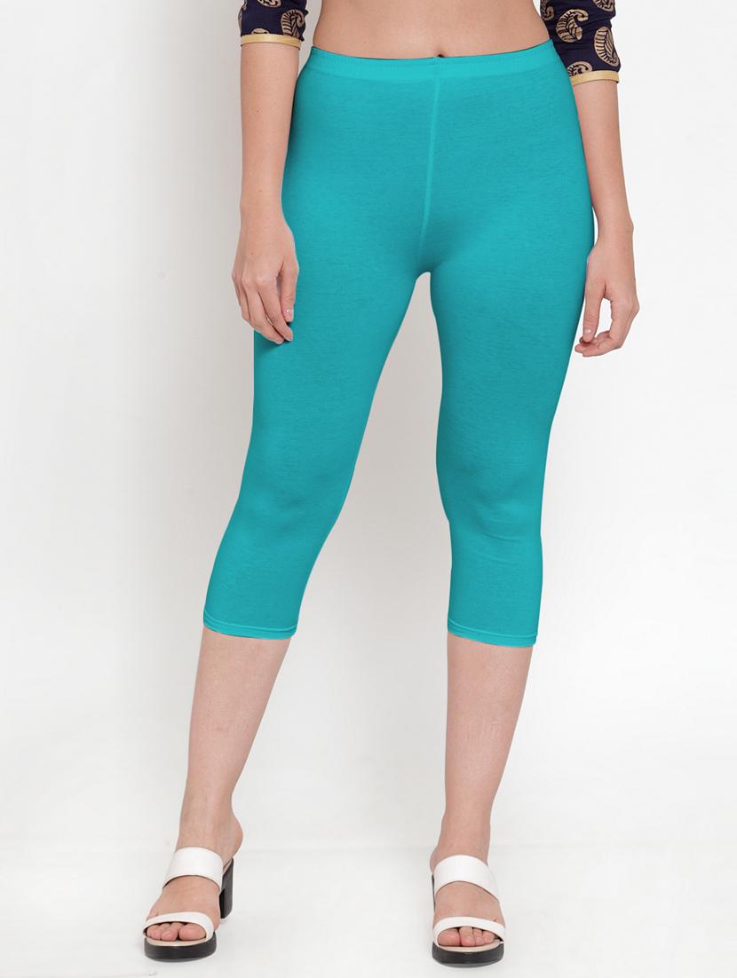 pack of 2 solid capri legging  - 19086088 -  Standard Image - 1