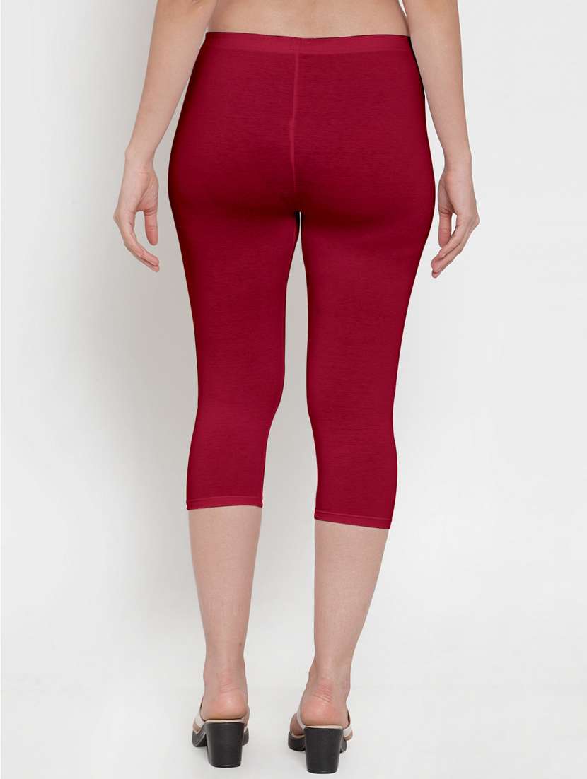 pack of 2 capri leggings - 19086112 - Standard Image - 4