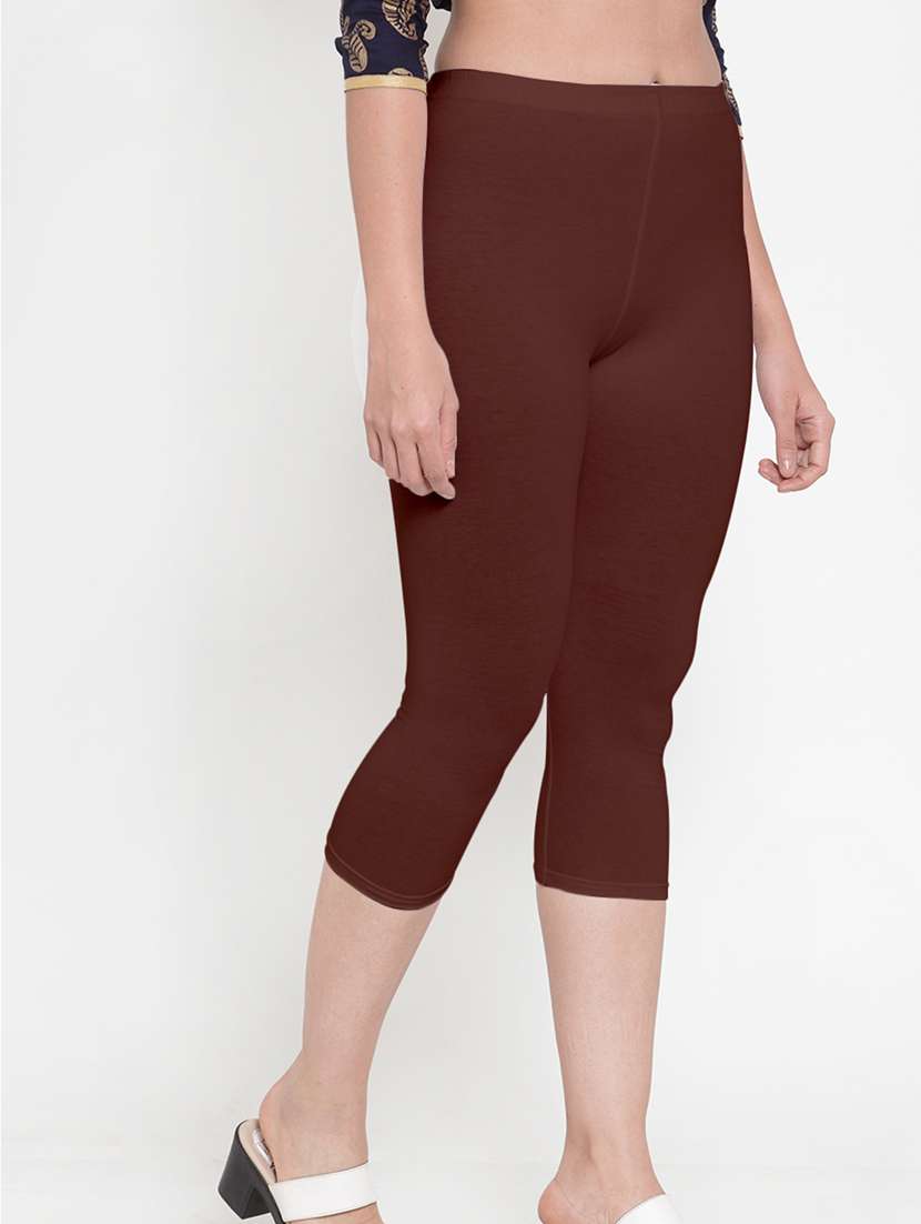 pack of 2 capri leggings - 19086121 -  Standard Image - 4