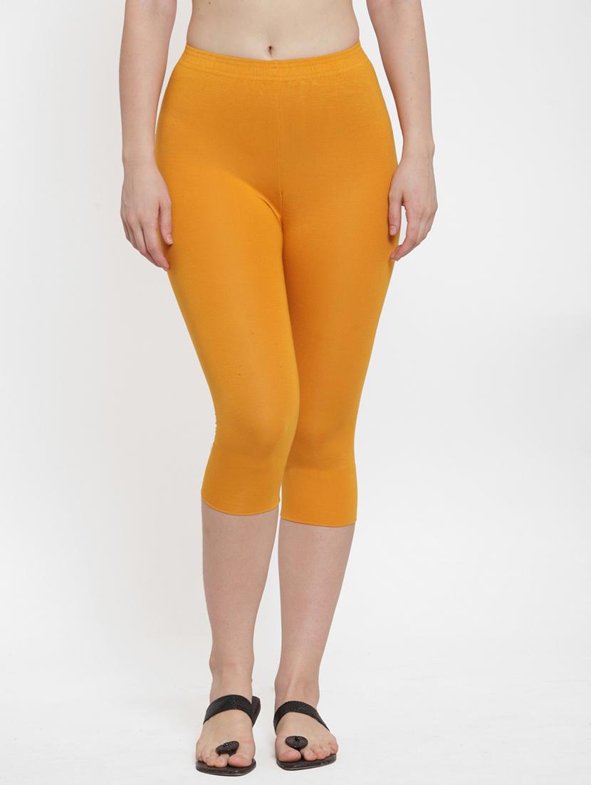 pack of 2 solid capri leggings - 19086141 - Standard Image - 1