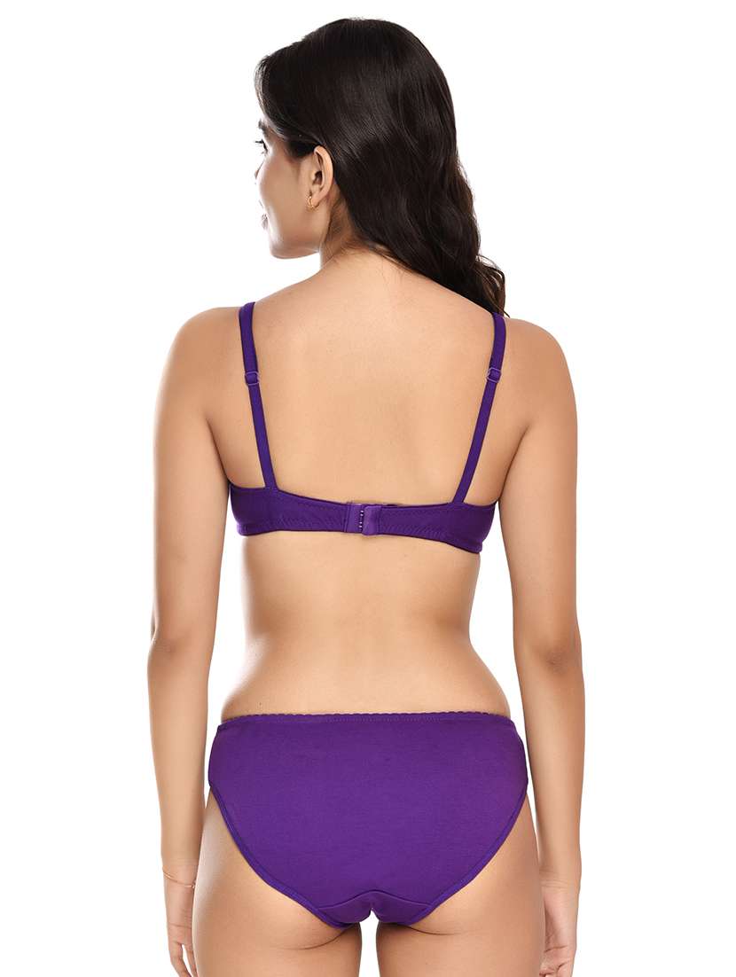 pack of 2 bras and panty set - 19086604 -  Standard Image - 6