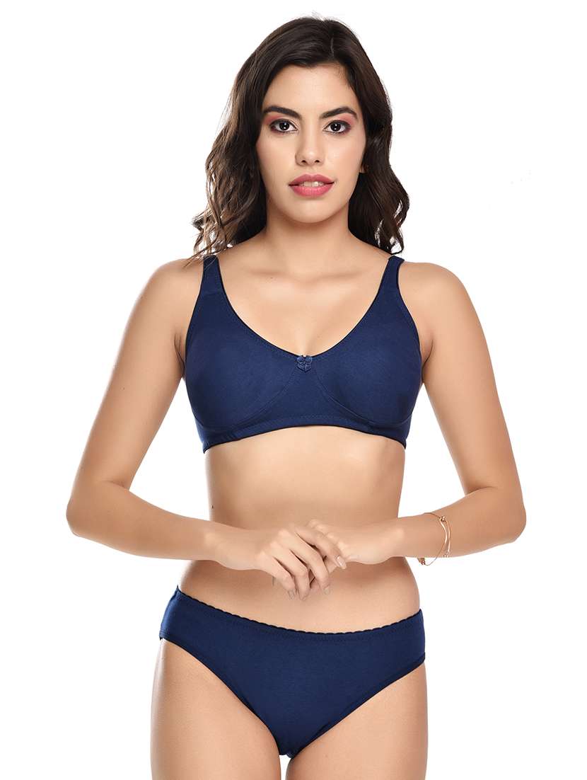 pack of 2 bras and panty set - 19086606 -  Standard Image - 4