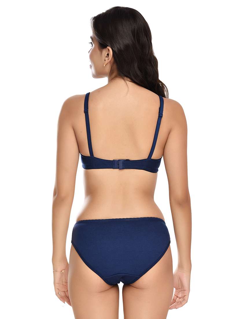 pack of 2 bras and panty set - 19086614 -  Standard Image - 6