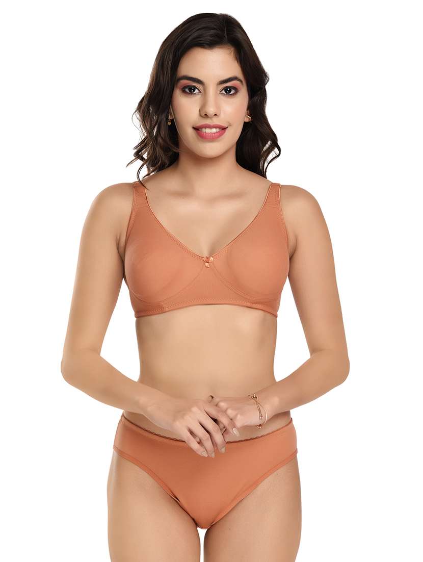 pack of 2 bras and panty set - 19086619 -  Standard Image - 1