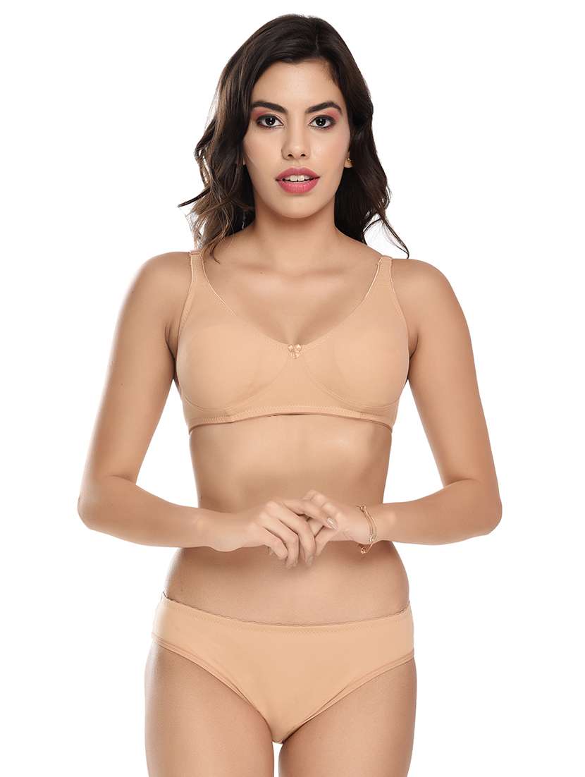 pack of 2 bras and panty set - 19086619 -  Standard Image - 4