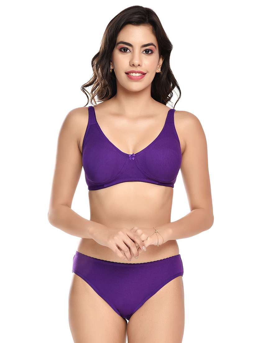 pack of 2 bras and panty set - 19086622 -  Standard Image - 1