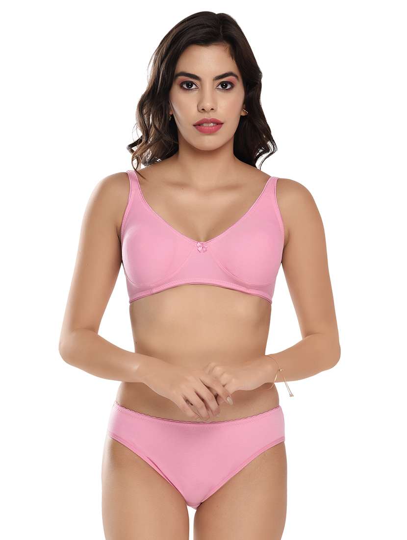 pack of 2 bras and panty set - 19086622 -  Standard Image - 4