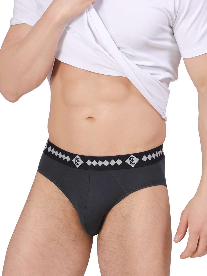 pack of 2 solid hipster brief - 19086647 -  Standard Image - 4