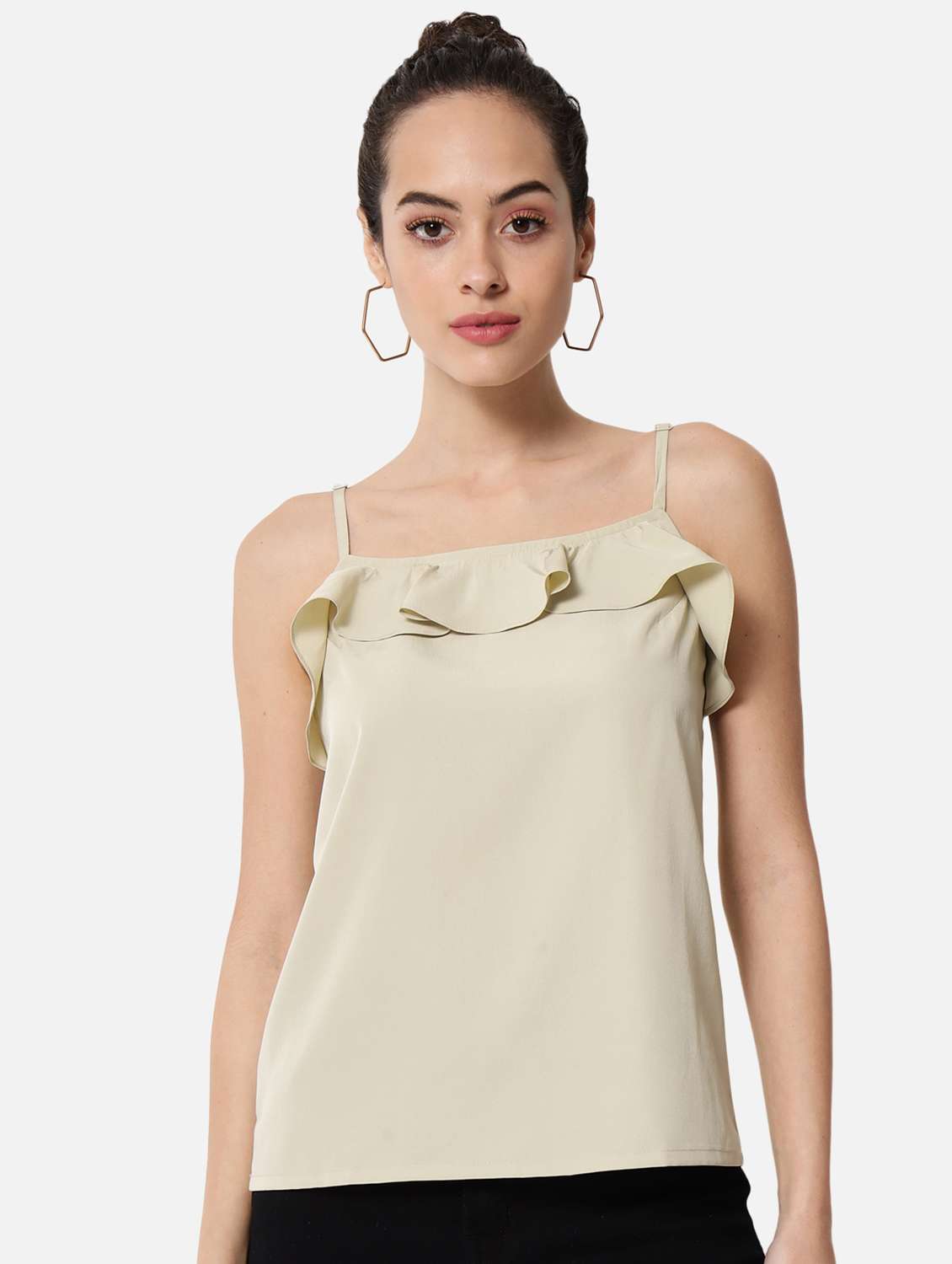 women's camisole shoulder strap top