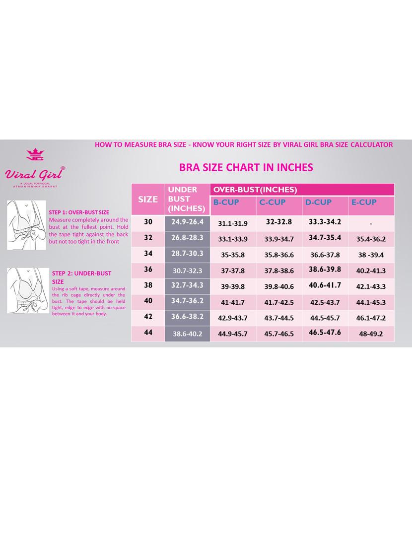 red solid t-shirt bra - 19087080 - Standard Image - 4