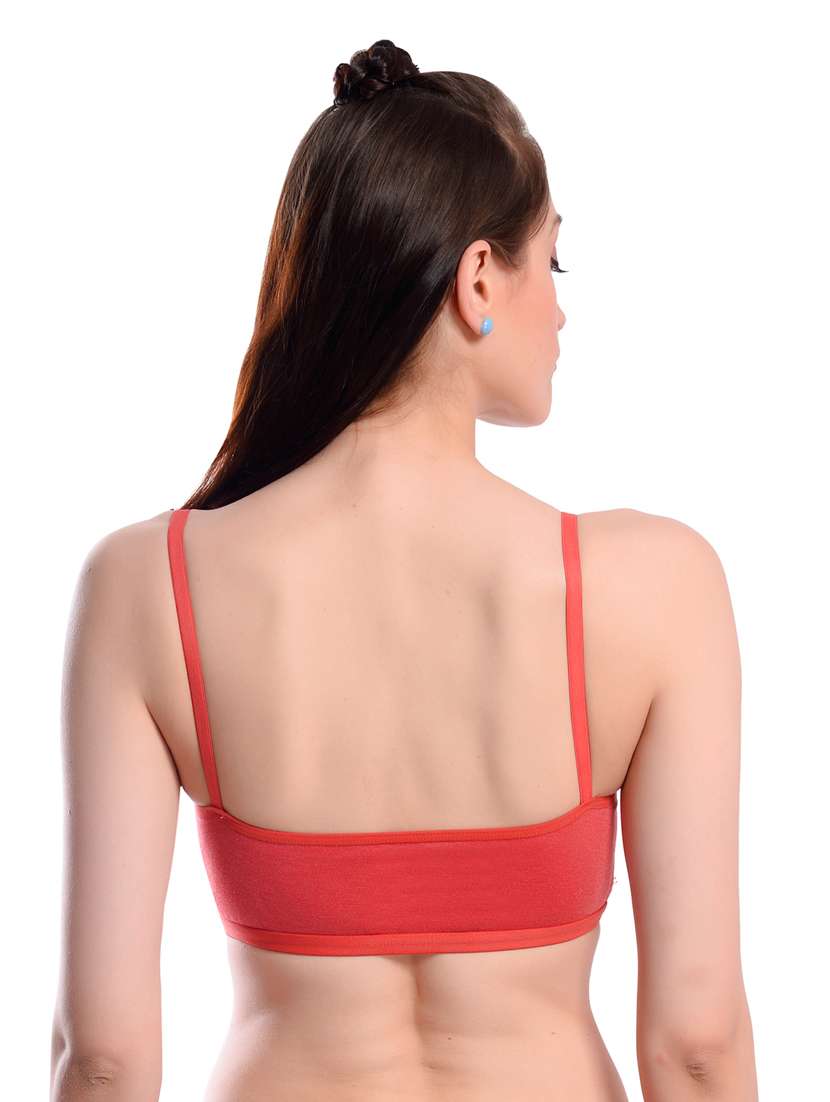pack of 3 multi colored solid sport bra - 19087287 -  Standard Image - 6