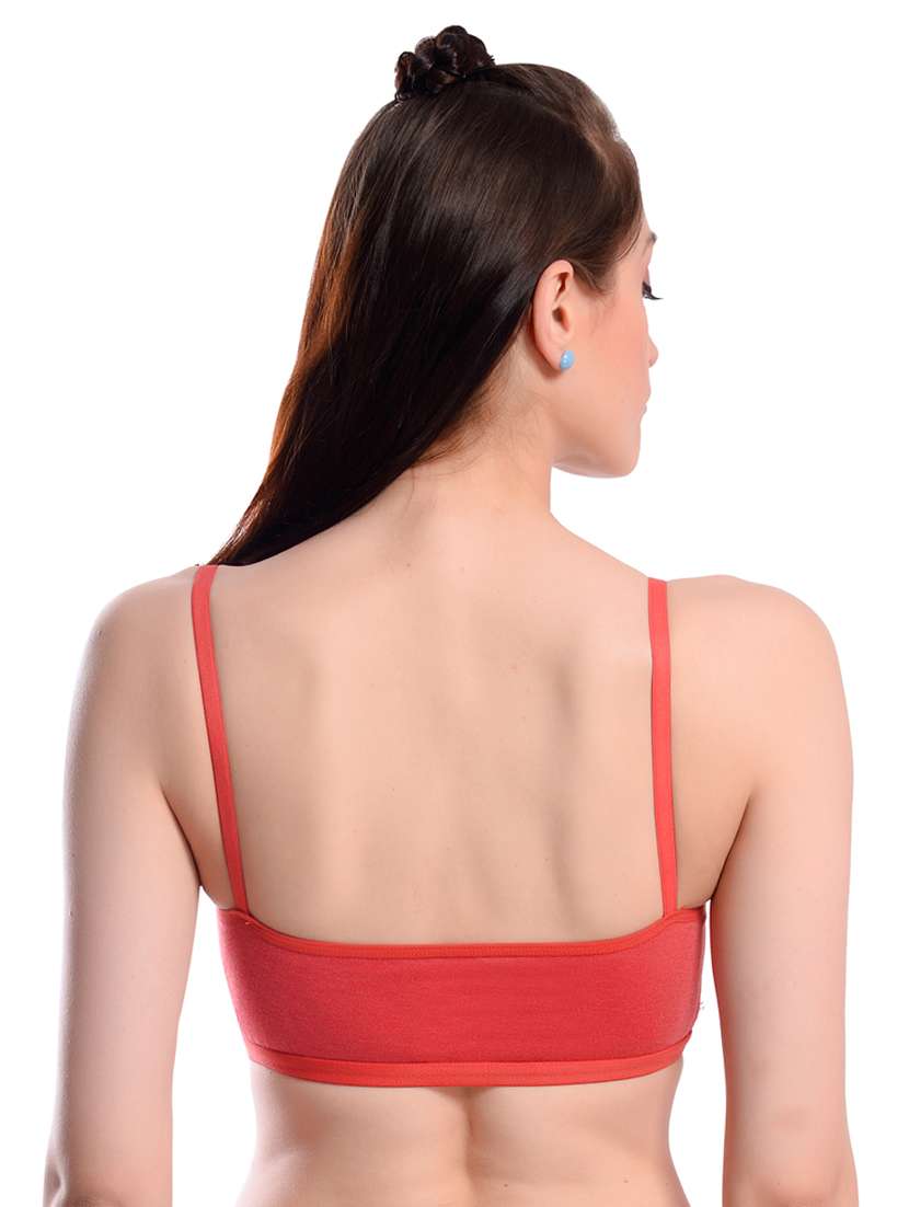 pack of 3 multi colored solid sport bra - 19087292 -  Standard Image - 6