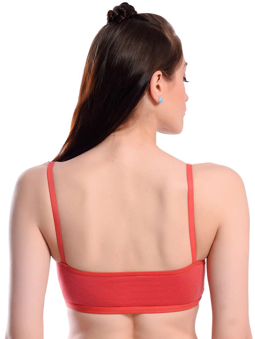 pack of 3 multi colored solid sport bra - 19087294 -  Standard Image - 6