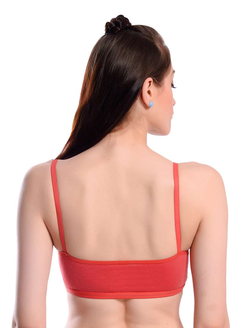 pack of 3 multi colored solid sport bra - 19087295 -  Standard Image - 6