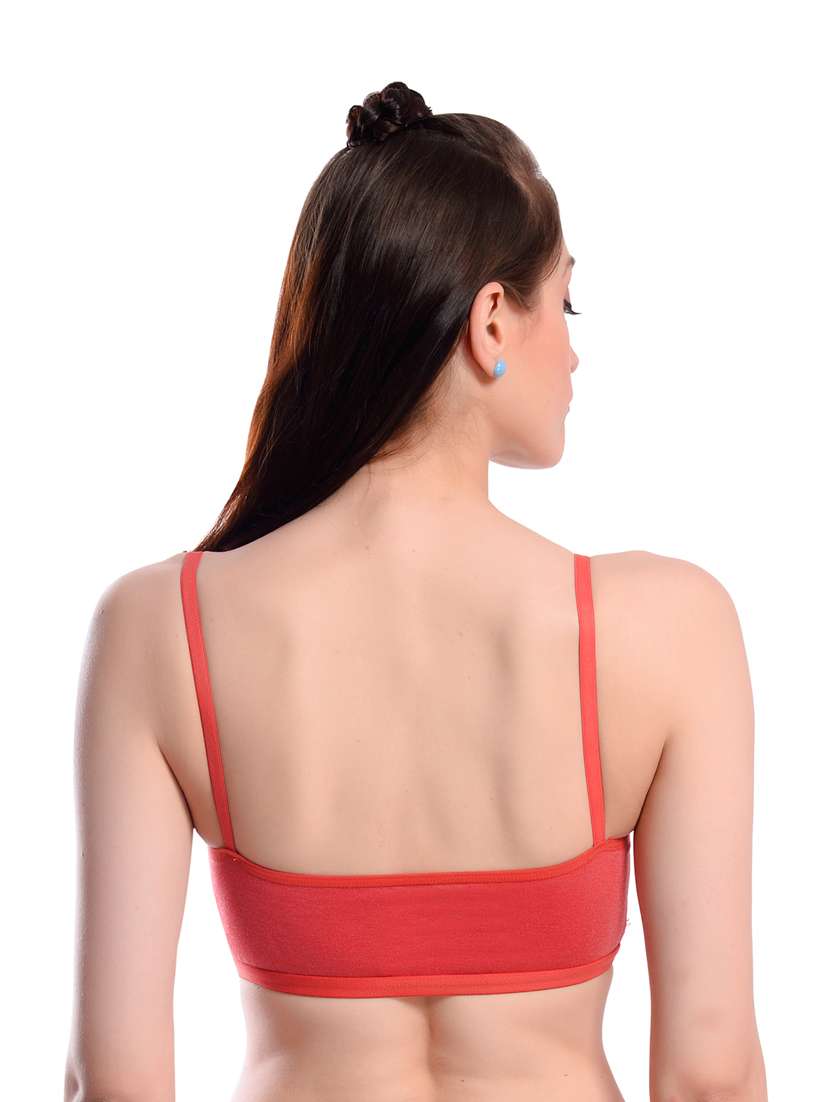 pack of 3 multi colored solid sport bra - 19087298 -  Standard Image - 6
