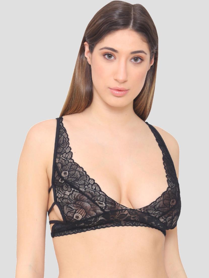 black lace bralettes  - 19087582 -  Standard Image - 1